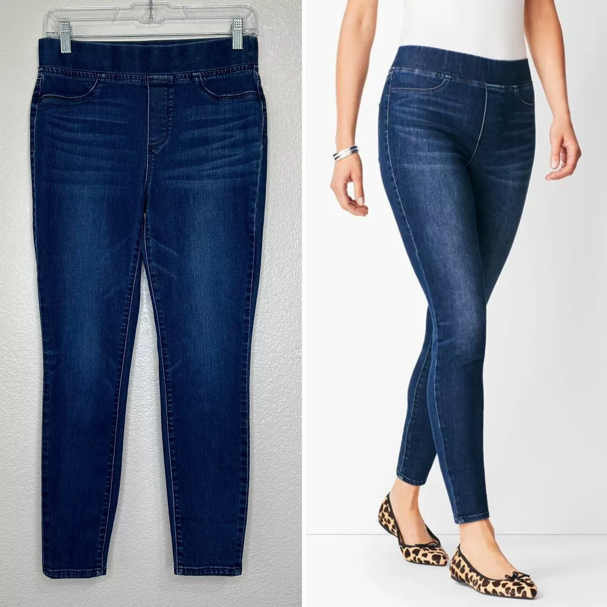 Talbots Flawless Pull-On Jeggings