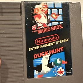 Lote de 9 juegos NES Super Mario Tetris Mighty Bomb Jack Mach Rider &iexcl;PROBADO!