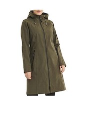 Ilse Jacobsen Hornbaek Rain37 Rain Coat Jacket Women’s 48 Army Green