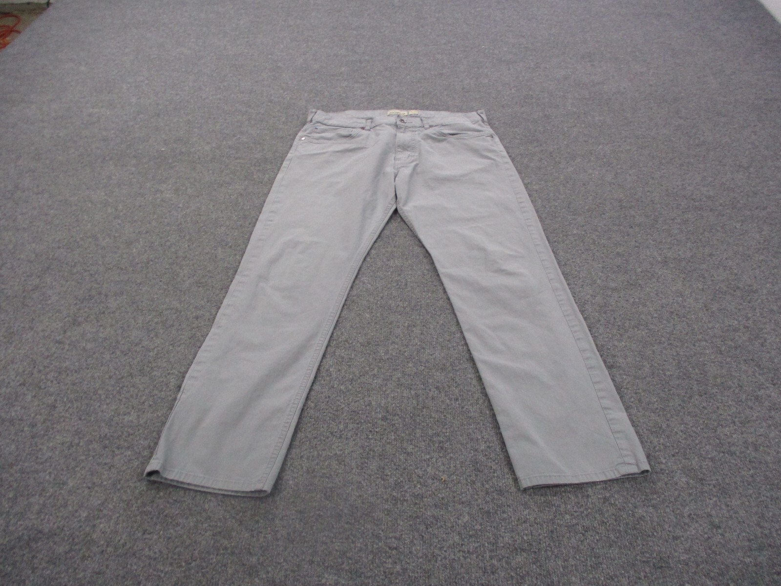 Patagonia Pants Adult 36 X 32 Gray Iron Clad Canvas Outdoors Hiking 56095 Mens