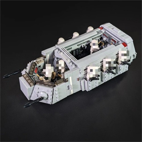 Modubrix Mocs Blocchi Costruzione Ribelli Truppe Imperiali Set Trasporto Mattoni Giocattolo Kit - Foto 4 di 5
