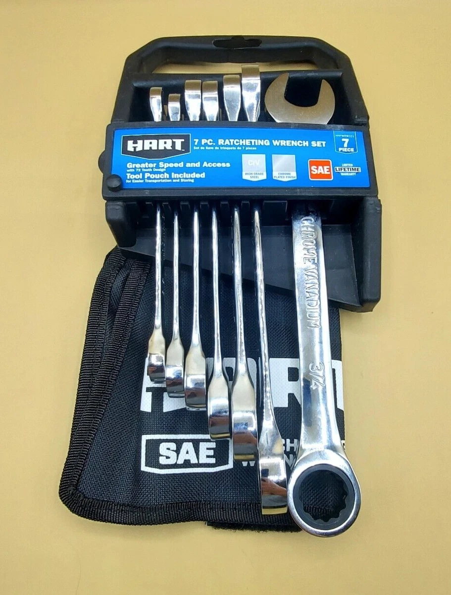 Hart on sale ratchet wrenches