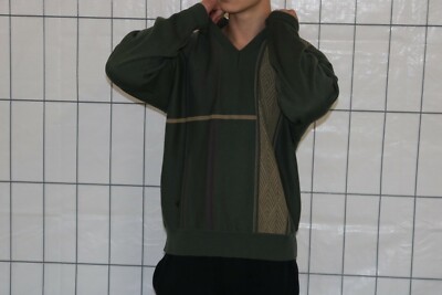 Vintage Style Galicci Strickpullover 90s / 90er Herren Wolle Gr. M BG6