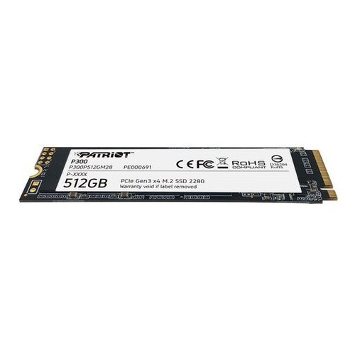 Patriot P300 128G 256GB 512 GB 1 TB 2 TB M.2 2280 PCIe Gen3x4 NVMe interner SSD-Posten - Bild 18 von 31