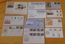 First Day Covers. Australia Post Official Collectors item. Explorers