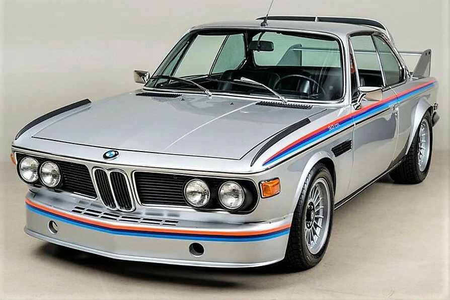BMW E9 3.0 CSL - CSi BATMOBILE MOTORSPORT SIDE STRIPE Foto 3 de 4