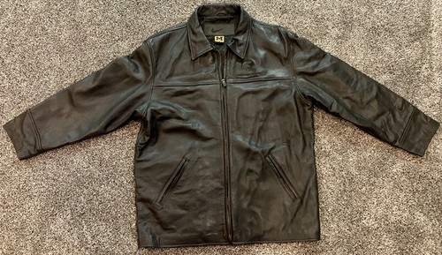 RARE VINTAGE NIKE LEATHER JACKET 1997 