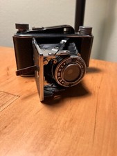 Vintage Tower Bellows Camera -No Case- Sold by Sears-Excellent Condition for age