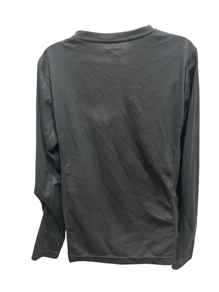 Camiseta deportiva ajustada de manga larga negra XL de Jockey Sport para mujer Foto 4 de 4