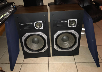 Vintage Pair Of Pioneer CS-522 2-Way Speakers Both Sound Great