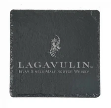 Lagavulin Whiskey Slate Coaster