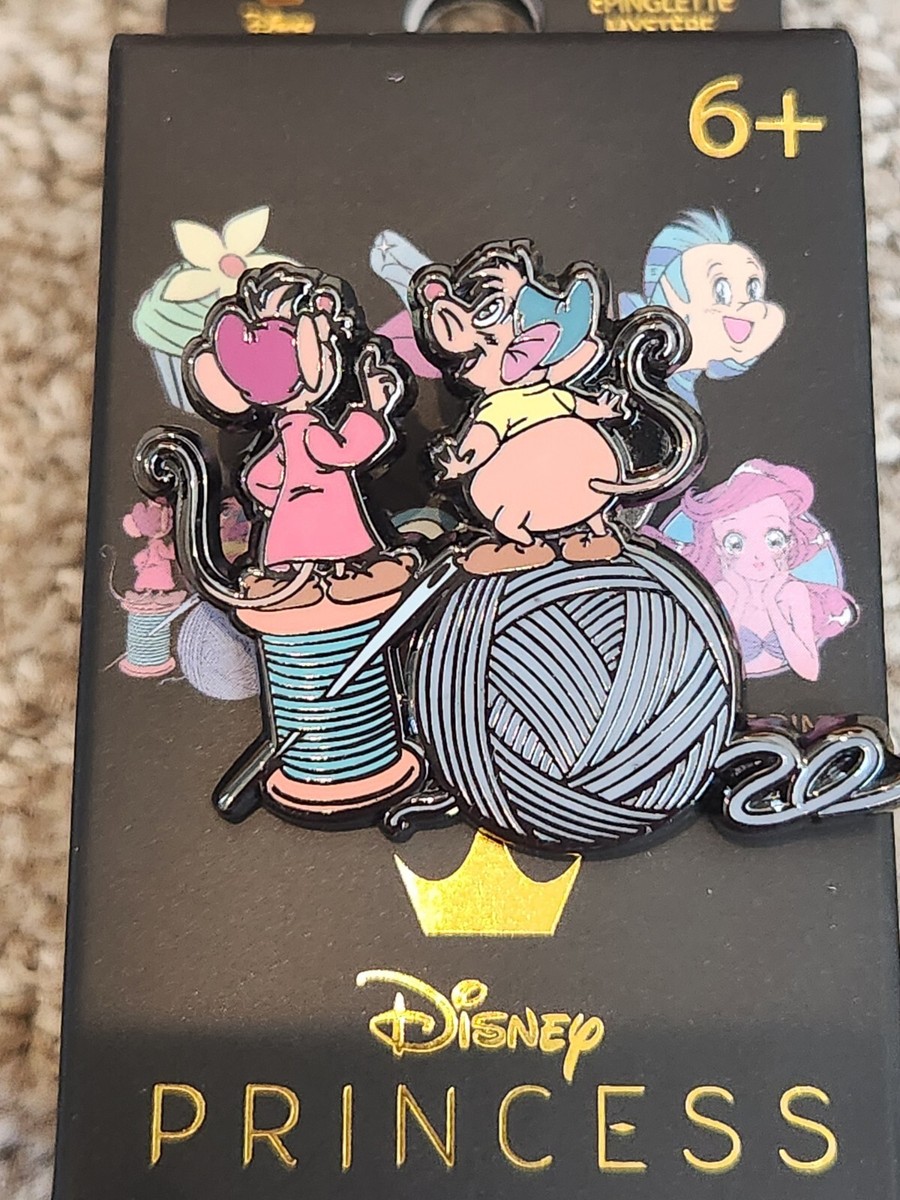 Dianey Princess Cinderella Mice Gus Gus Jaq Manga Mystery