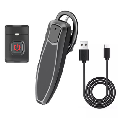 Bluetooth Earpiece Wireless Headset for Baofeng UV-5R/E Walkie