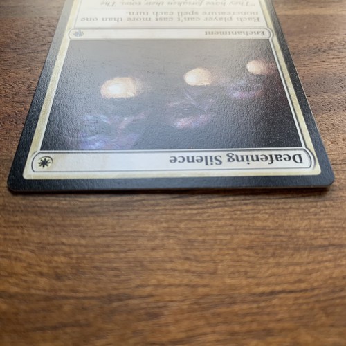MTG Deafening Silence Throne of Eldraine LP Magic The Gathering Card 010/269 NM - Picture 5 of 7