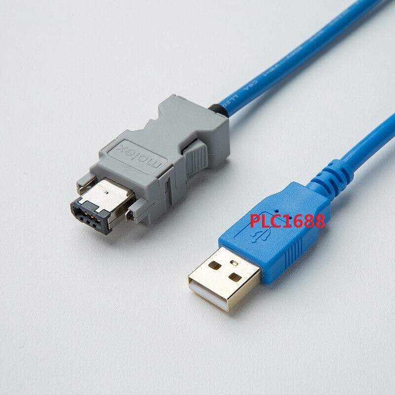 Câble De Programmation Pour Servo ASDA-B2 - Connecteur CN3/4 Vers PC