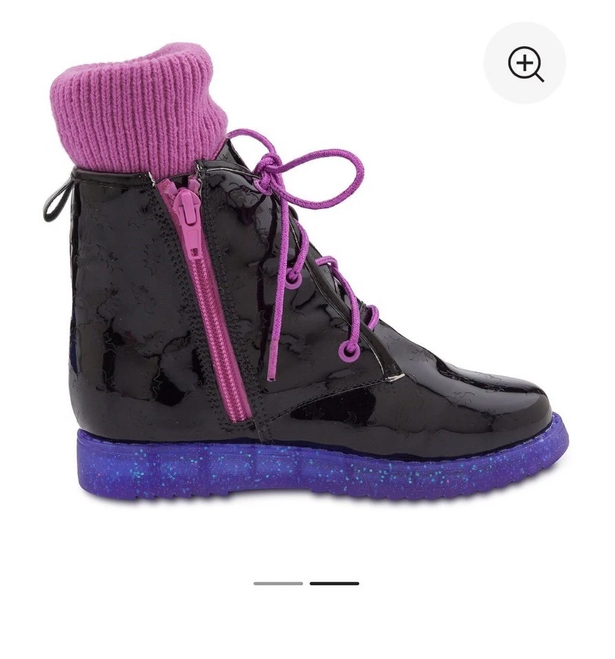 Vampirina boots size 10 discount