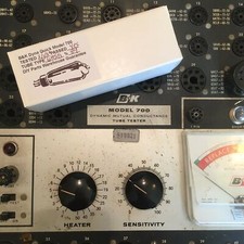 6HS5 GE General Elect Vacuum Tube - Tested Good 89 on B K Dyna Quick Model 700