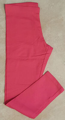 Girls Elastic Waist Stretch Leggings-XS(4-5)- S(6-6X)- M(7-8)- L(10-12)-XL(14-16