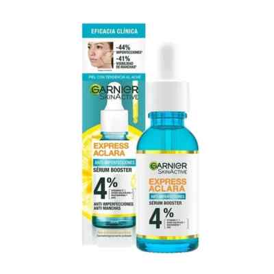 GARNIER SKIN ACTIVE BOOSTER SERUM/EXPRESS ACLARA/ANTIMANCHAS/ANTI DARK SPOT NEW