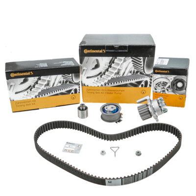 Zahnriemensatz+Wasserpumpe für VW 1.9 TDI BLS BRS AXC Original Continental CT102