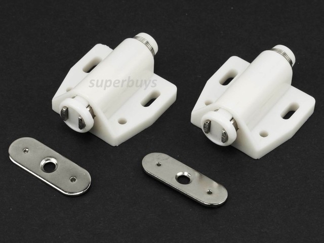 Magnetic Push To Open Drawer Cabinet Catch Touch Latch Release Kitchen Cupboard