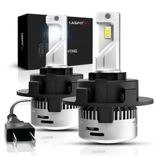 Lasfit Custom Pro-HK5 LED Headlight Bulbs Kit for Kia Forte5 2017 2018 Plug Play