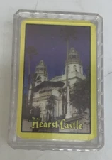 Playing Cards (Poker Deck 54 Cards) VTG Hearst Castle Souvenir Plastic Coated