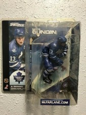 McFarlane's NHL Series 1 MATS SUNDIN - TORONTO MAPLE LEAFS figure