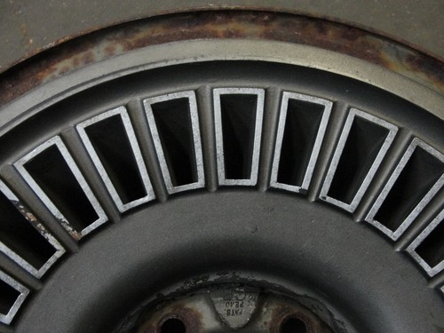 74 1974 Chevy Monte Carlo 15 x 7 JK STEEL WHEEL POVERTY TURBINE RIM #0004 - 第 3/12 張圖片