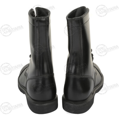 Rothco US WW2 Paratrooper Black Leather Boots - Steel Shank Ankle
