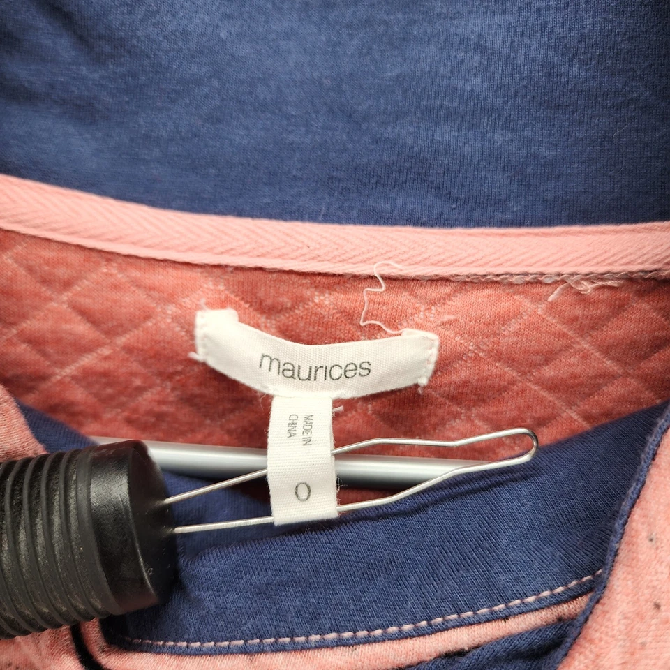 Sudadera Maurices Mujer 0 Manga Larga Coral Acolchada Foto 3 de 4