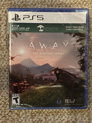 Away The Survival Series - PlayStation 5 - Brand New UPC Punch
