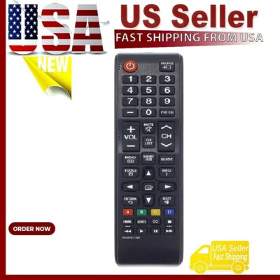 New Universal Remote Control for ALL Samsung LCD LED HDTV 3D Smart TVs