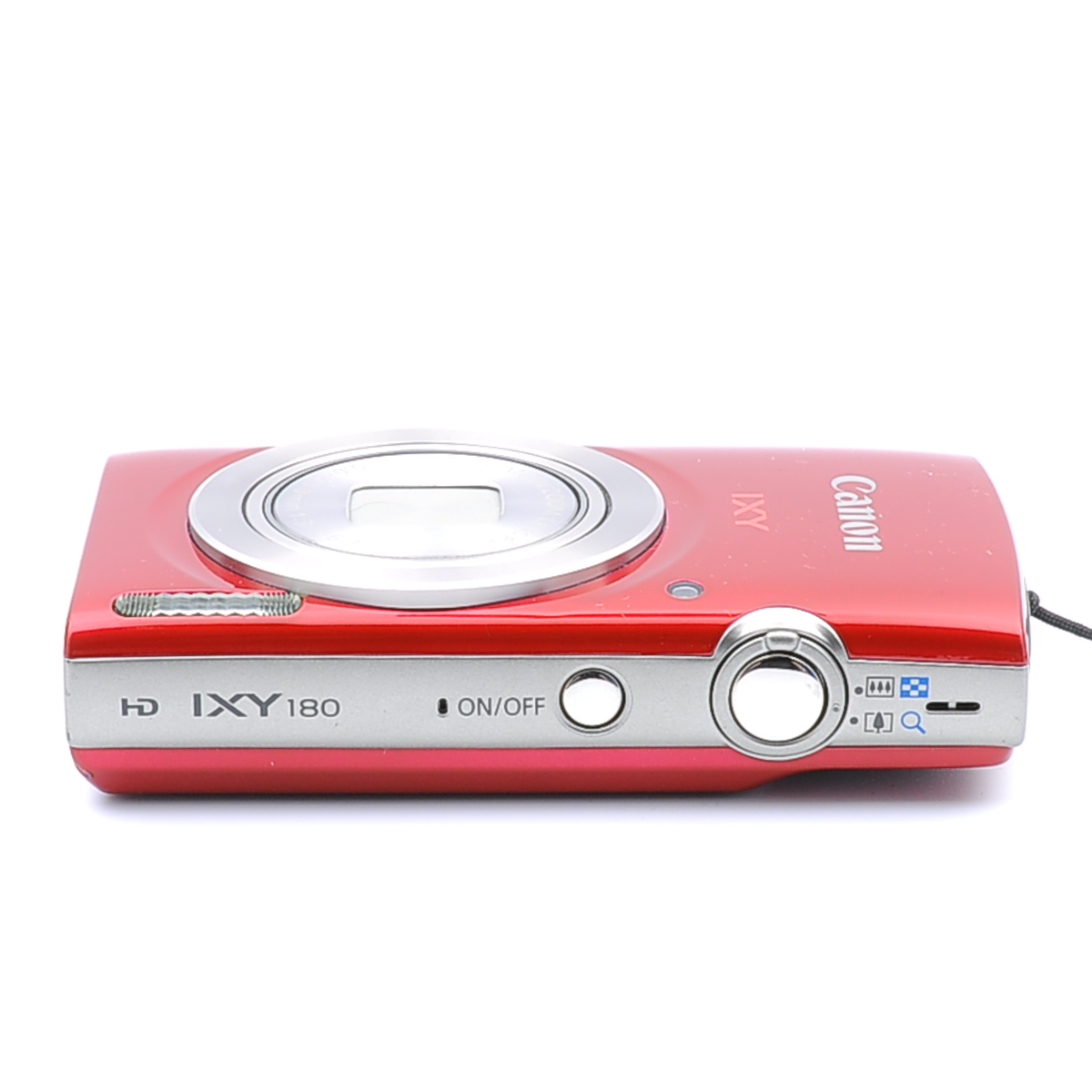 中古 Canon PowerShot ELPH 180 レッド Canon PowerShot ELPH 180 20MP Digital Camera Red With SD