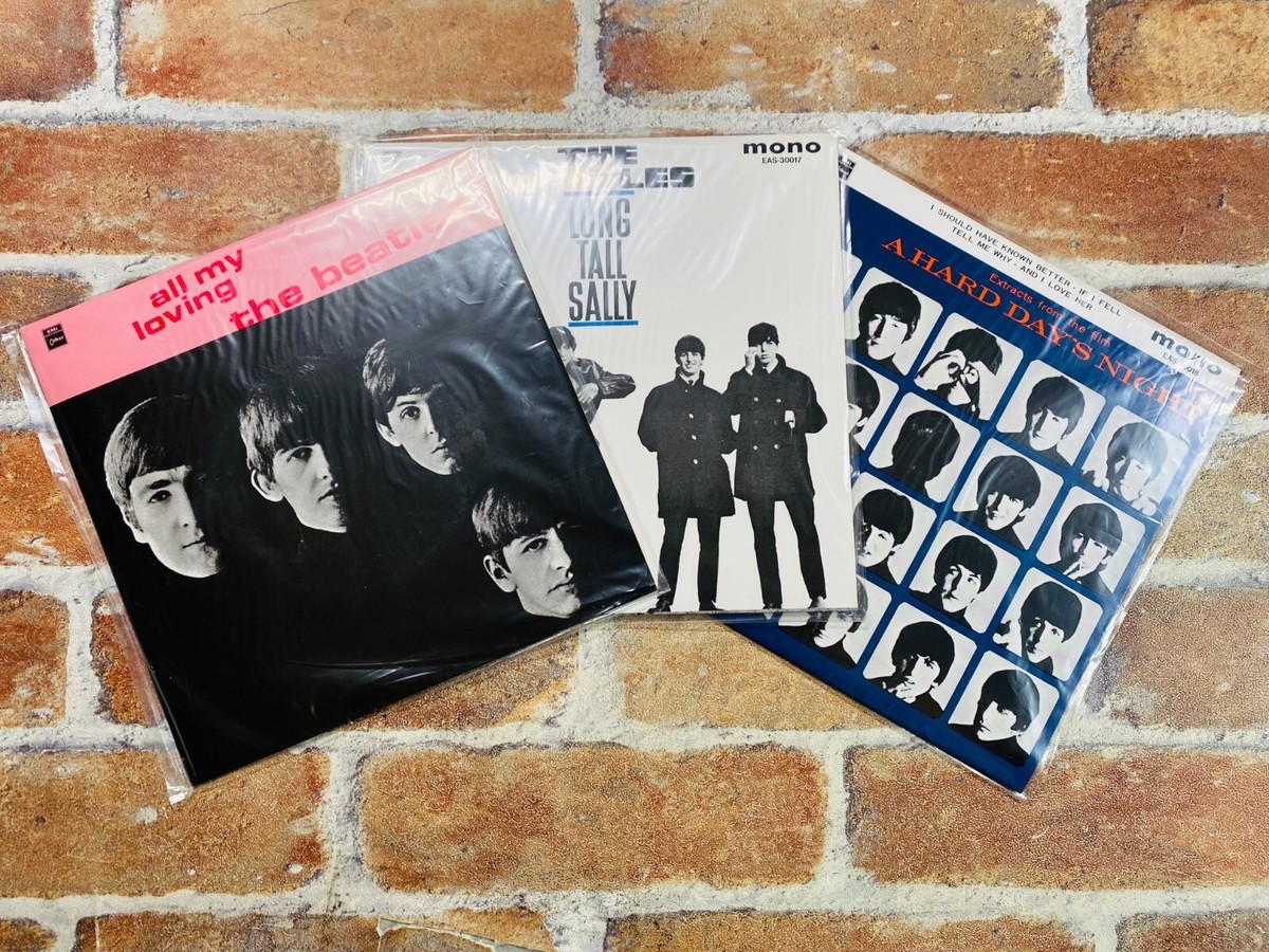 The Beatles E.P. Collection Box EP Vinyl Record Red Wax Japan Rare