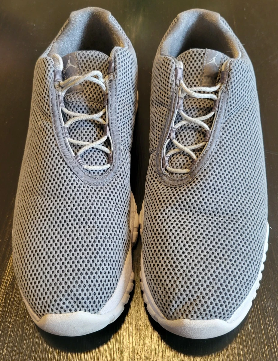Nike Air Jordan Future Low Grey Mist Men s Size 10.5 100