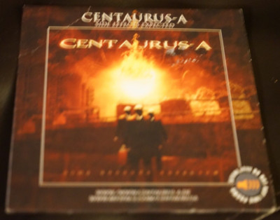 Centaurus A Promotional Side Effects Expected 2009 France Imported Death Metl Cd