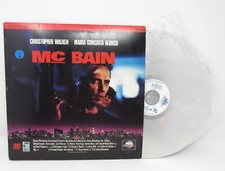McBain Laserdisc LD Extended Play Christopher Walken Maria Conchita Alonso 1992