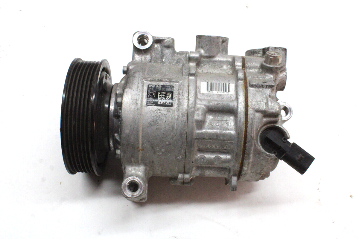 2017 AUDI A4 AC COMPRESSOR 4M0 820 803 OEM 16 17 18 19 20 | eBay