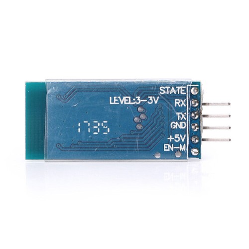 3.3Vdrahtloses serielles 4-Pin-Bluetooth-Transceiver-Modul HC-06 RS232+Backplane - Bild 10 von 11