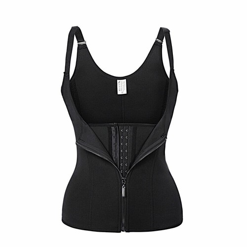 Corset Waist Trainer Training Shaper Body Shapewear Underbust Cincher Tummy Belt - Picture 17 of 26