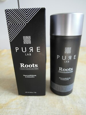 Roots Haarverdichtung in Sekunden Med Blonde