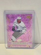 2023 Upper Deck Hockey Ice Purple #51 Quinton Byfield
