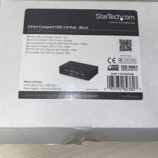 StarTech.com  (ST4202USB) 4-Ports External Hu...
