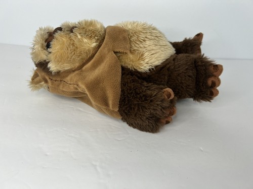 Disney Parks Star Wars Wicket W. Warrick Ewok 10” Plush w/ Outfit Endor - Picture 7 of 10