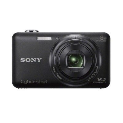 【Q2227】 SONY Cyber-shot DSC-WX60 ソニー Sony Cyber Shot DSC-WX60 Digital Camera 16.2MP 8x Compact