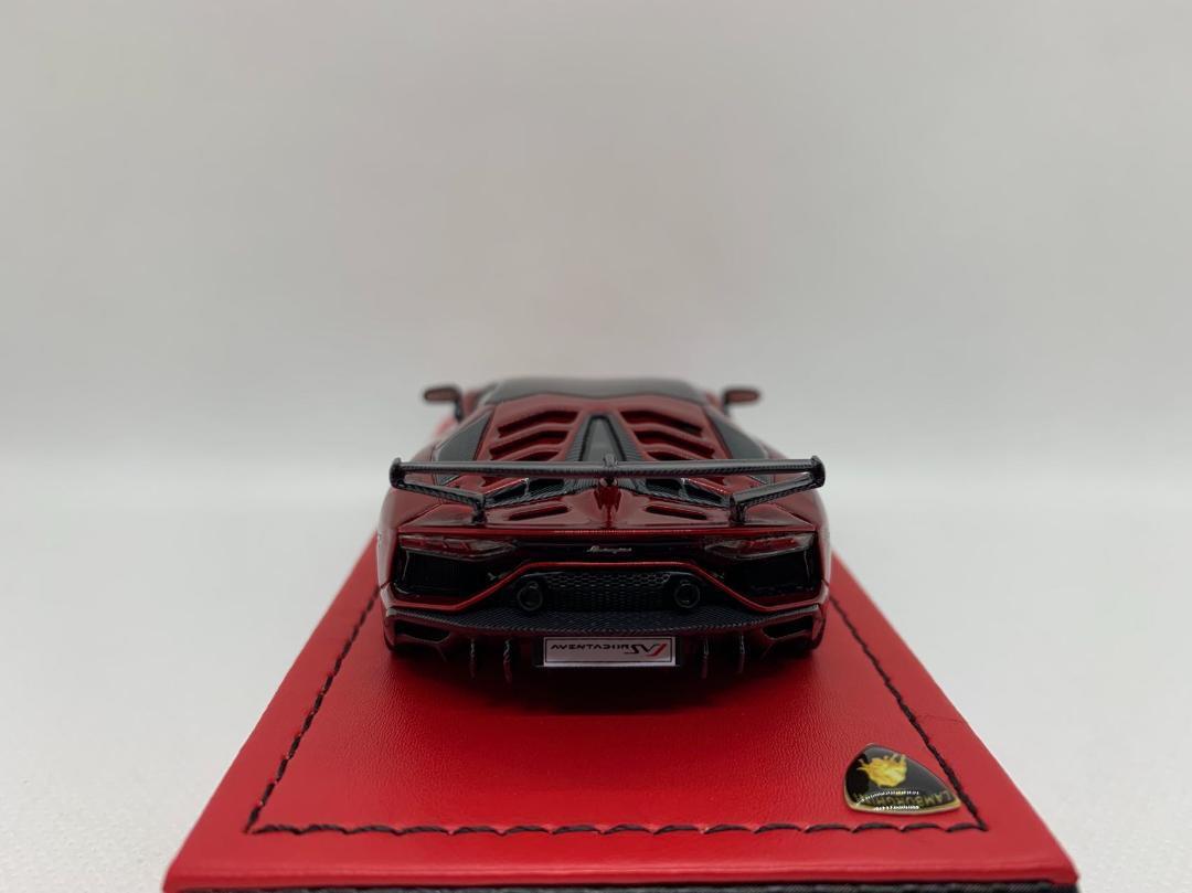 MR Collection Lamborghini Aventador SVJ Red 1/43 | eBay