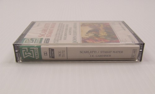 Alessandro Scarlatti - Stabat Mater (Cassette) John Eliot Gardiner - Picture 4 of 5