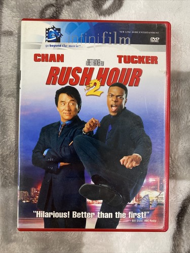 5 Action Movie DVD Lot Alpha Dog Four Brothers Rush Hour Suicide Kings Smokin Ac - Picture 9 of 12