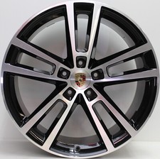 22 inch GENUINE PORSCHE CAYENNE  2025 MODEL WIDE PACK ALLOY WHEELS
